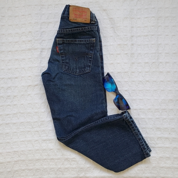 Levi's 514 Slim Straight Jeans, Boys, Size 6 - Picture 3 of 11